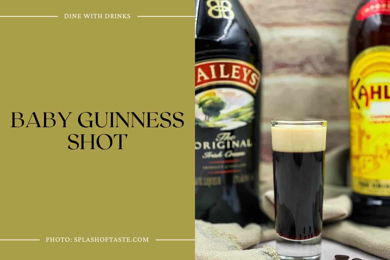 Baby Guinness Shot
