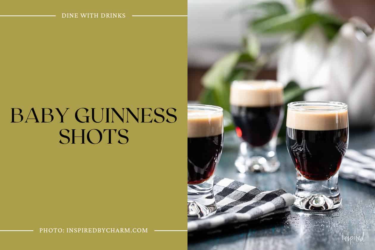 Baby Guinness Shots