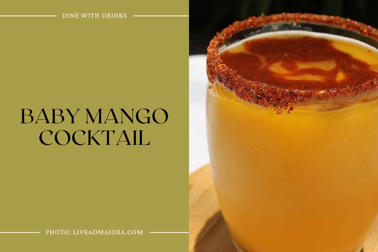 Baby Mango Cocktail