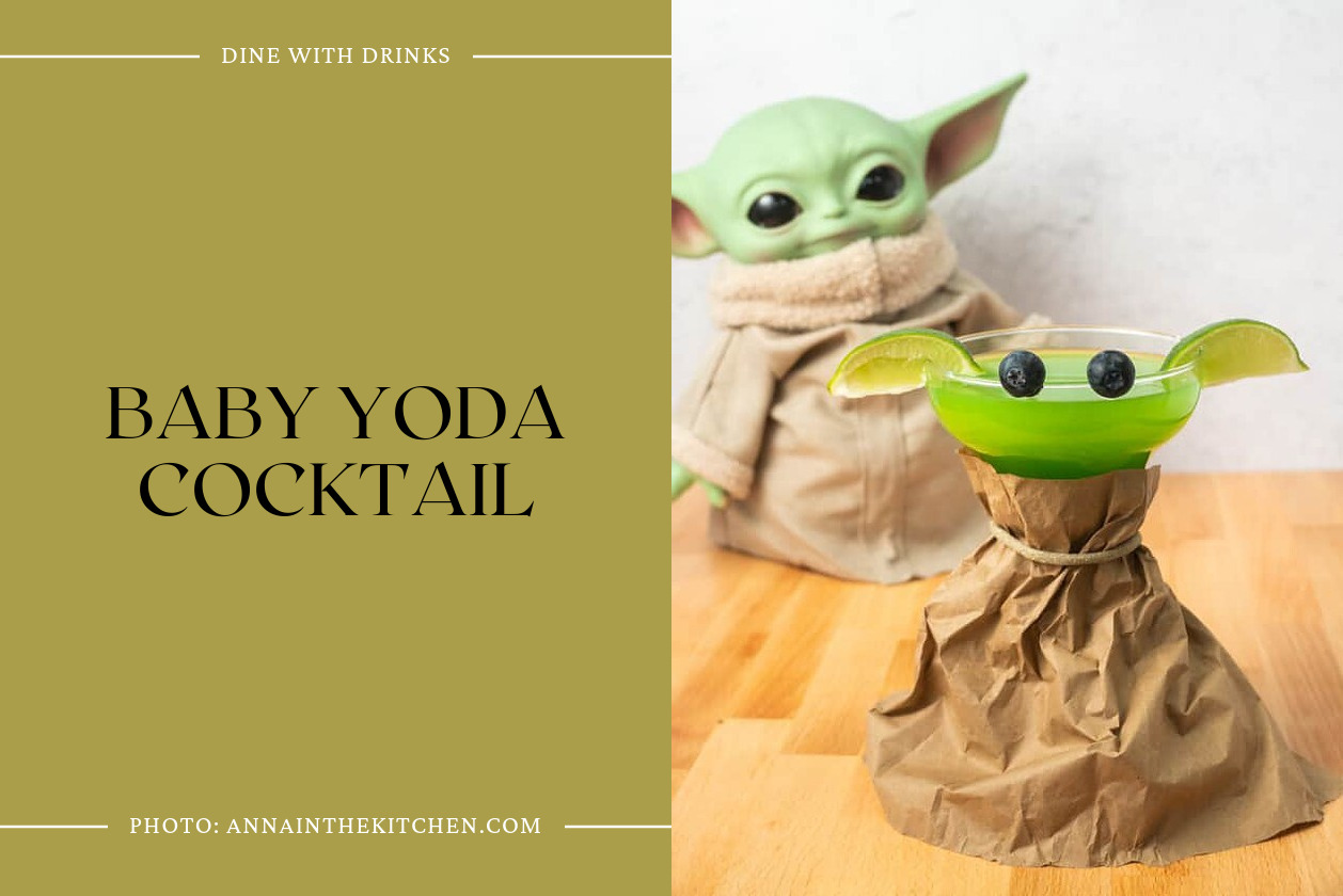 Baby Yoda Cocktail