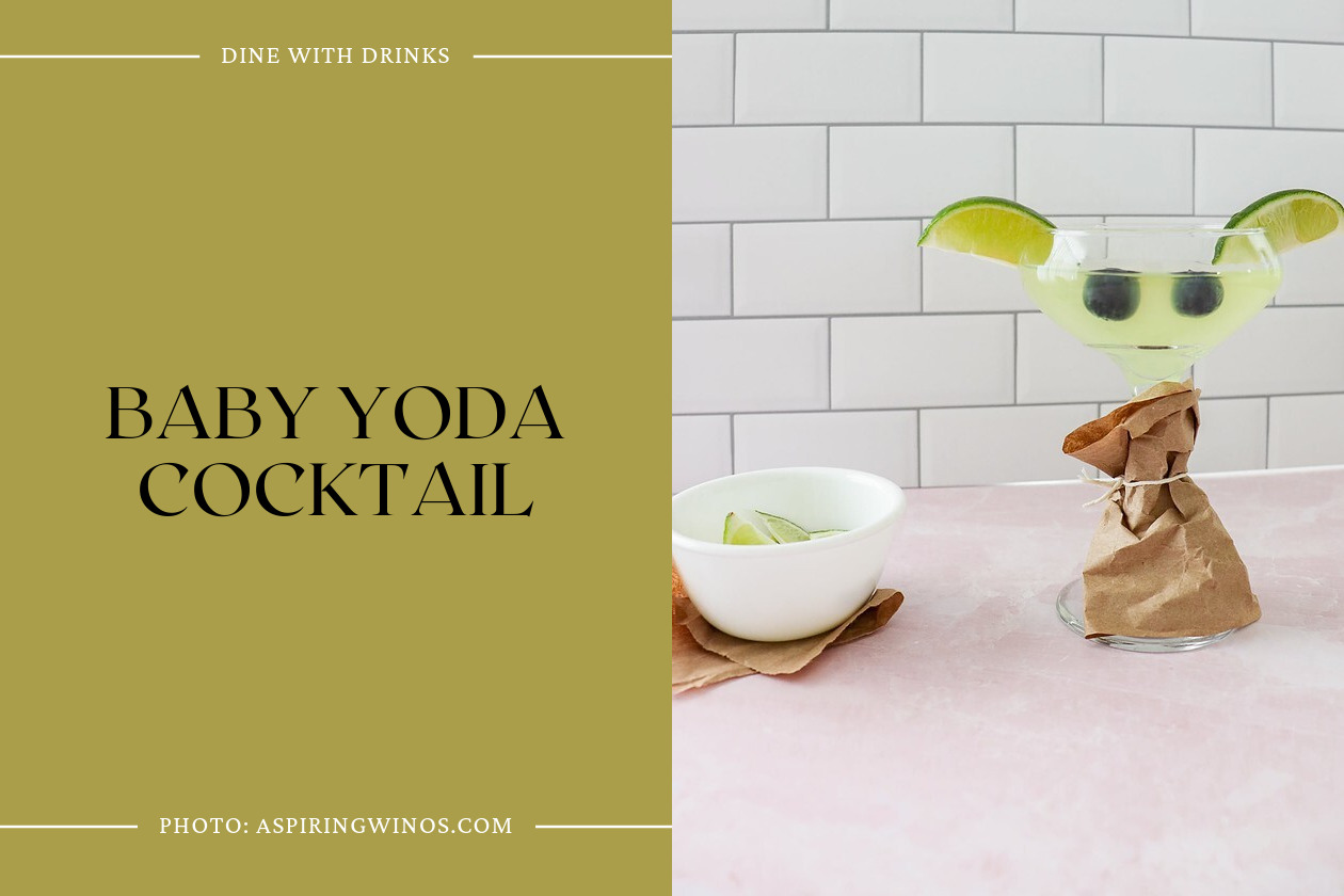 Baby Yoda Cocktail