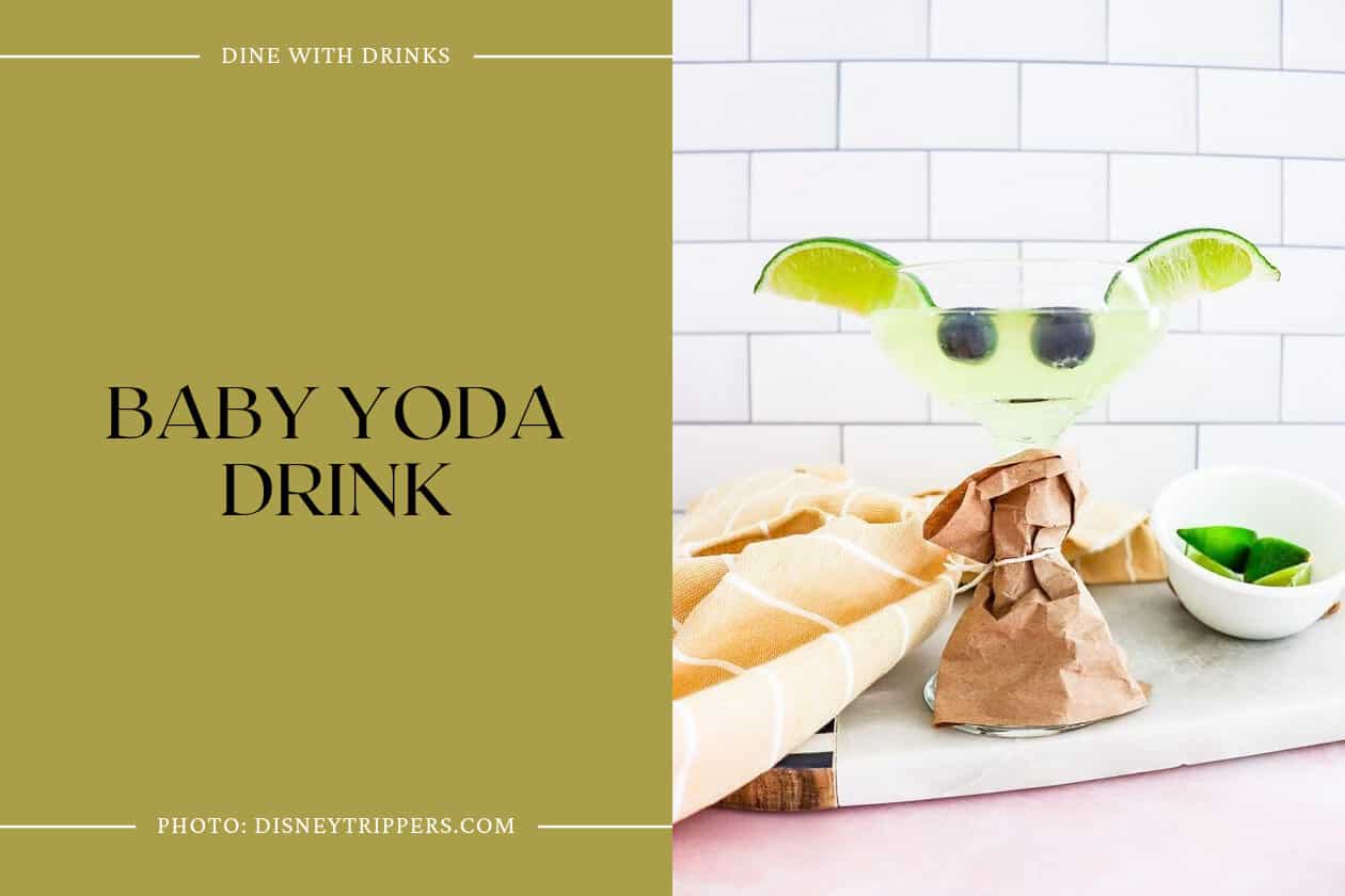 Baby Yoda Drink