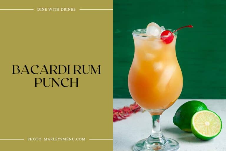 7 Bacardi Gold Rum Cocktails to Get Your Party Started! DineWithDrinks