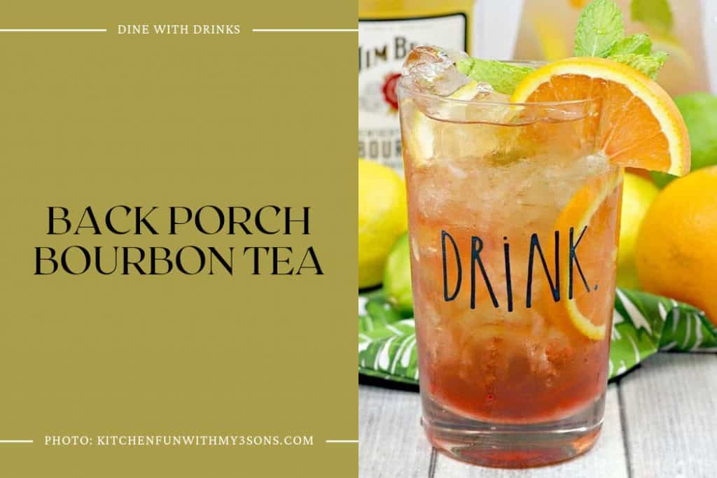17 Bourbon Iced Tea Cocktails to Sip on This Summer DineWithDrinks