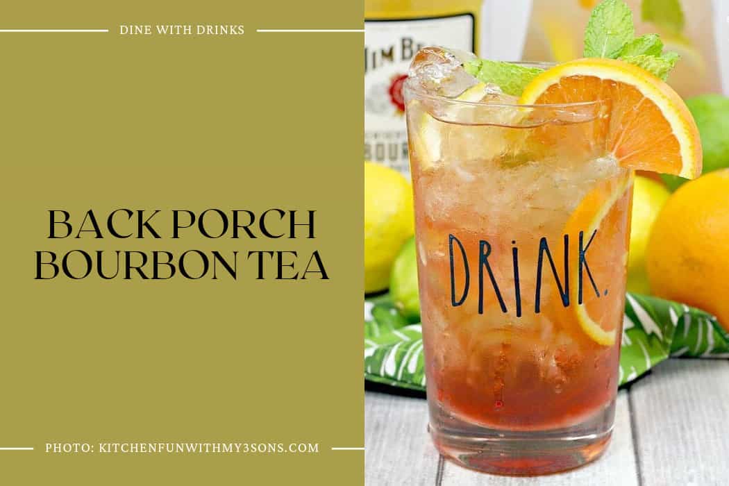 Back Porch Bourbon Tea