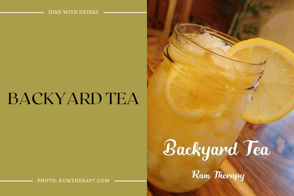 Backyard Tea