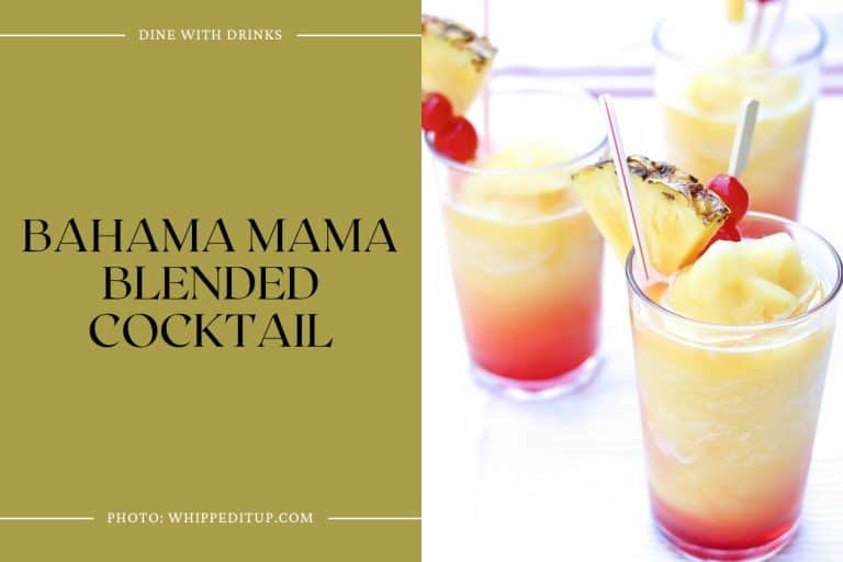 26 Blended Cocktails to Shake Up Your Summer Soiree! | DineWithDrinks