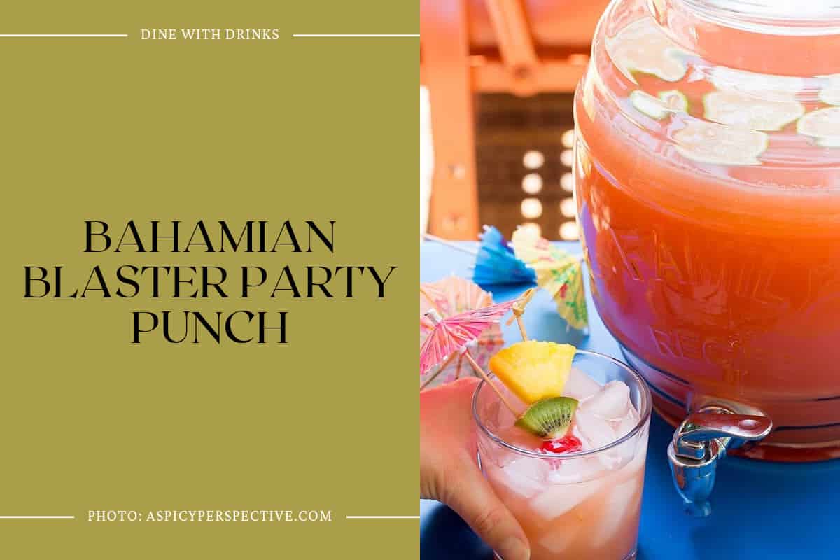 Bahamian Blaster Party Punch