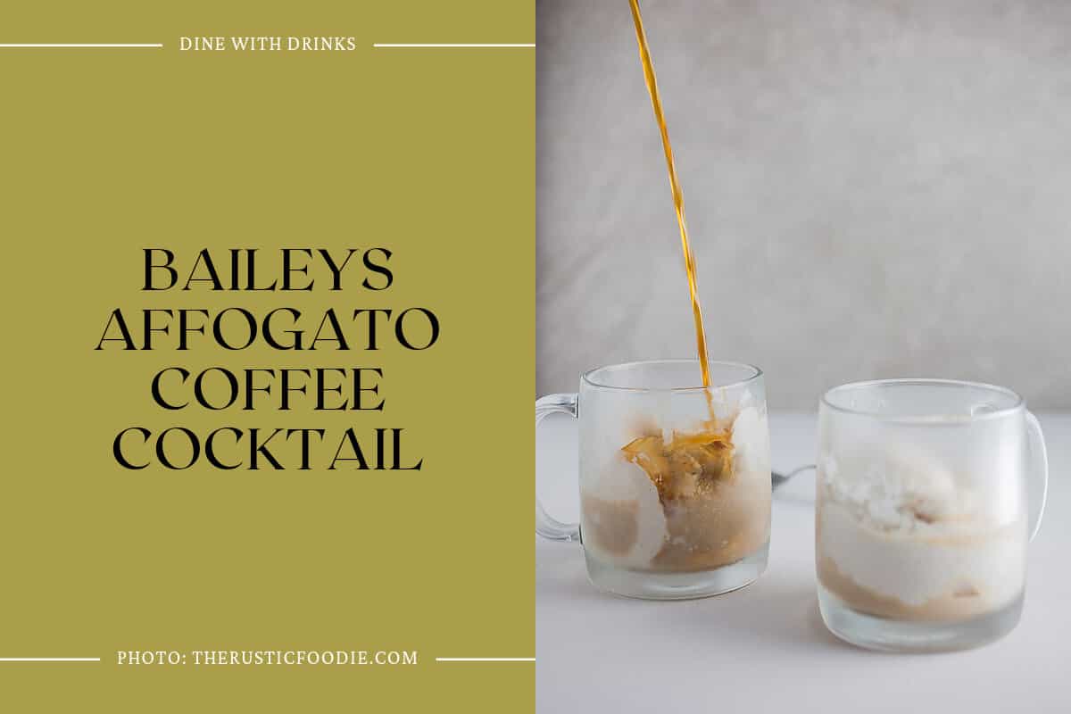 Baileys Affogato Coffee Cocktail