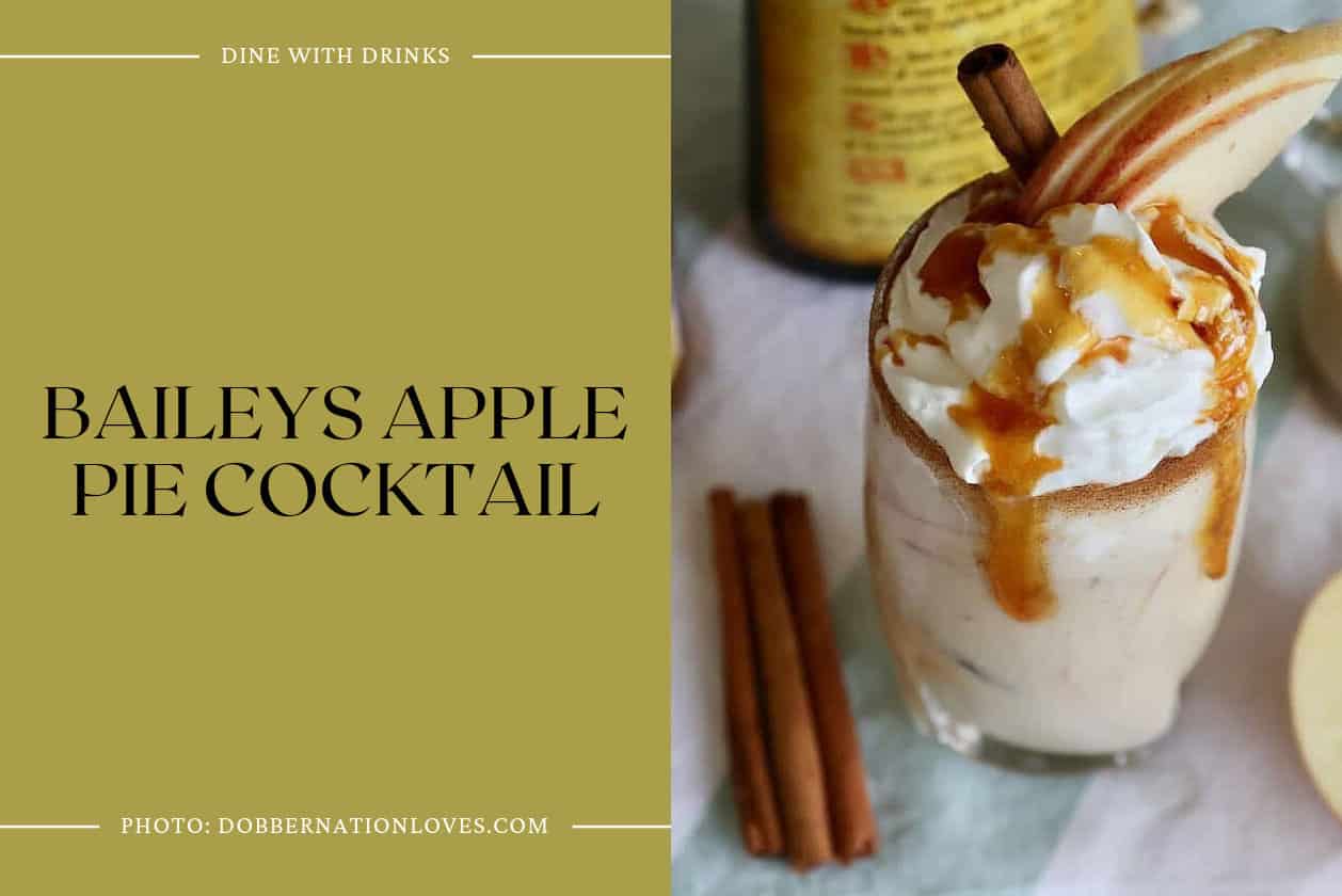 Baileys Apple Pie Cocktail