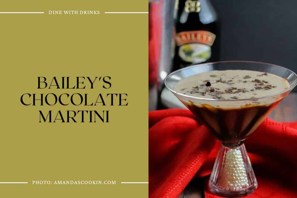 Bailey's Chocolate Martini