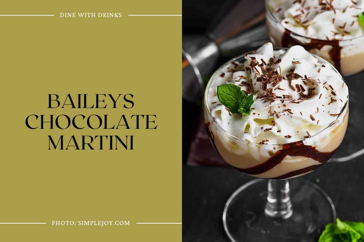 Baileys Chocolate Martini
