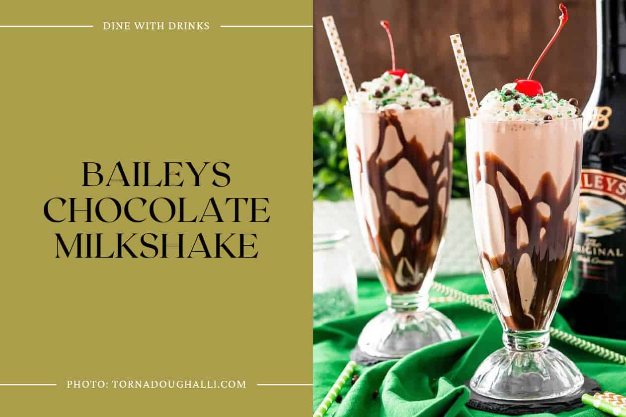 Baileys Chocolate Milkshake