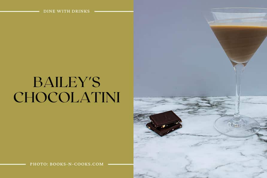 Bailey's Chocolatini