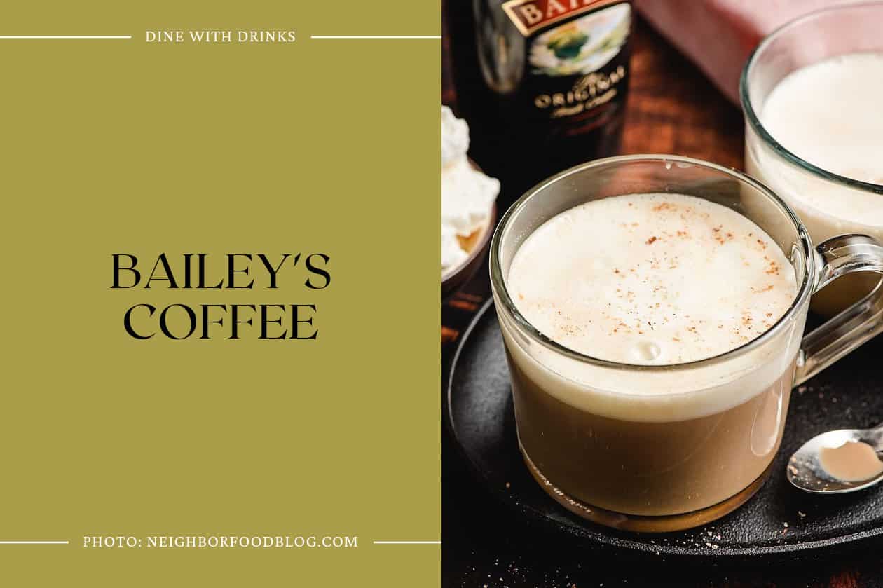 Bailey's Coffee