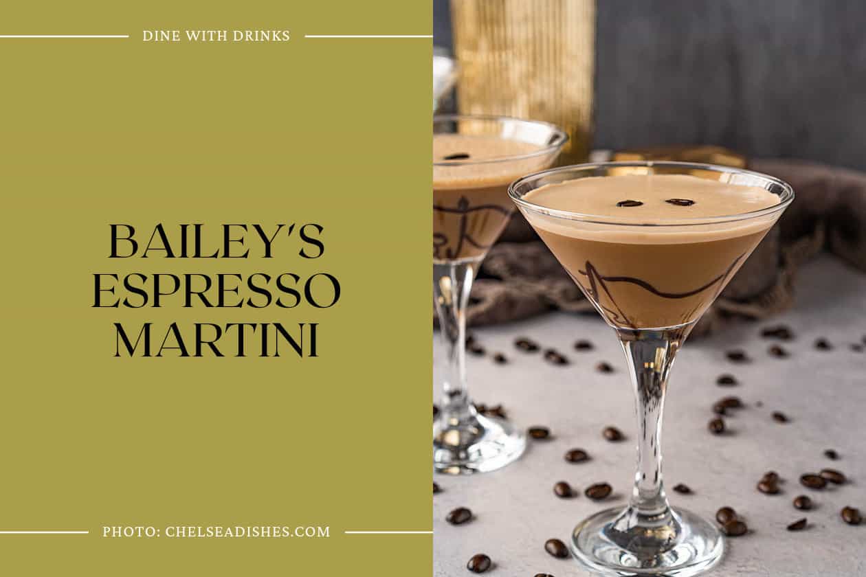 Bailey's Espresso Martini