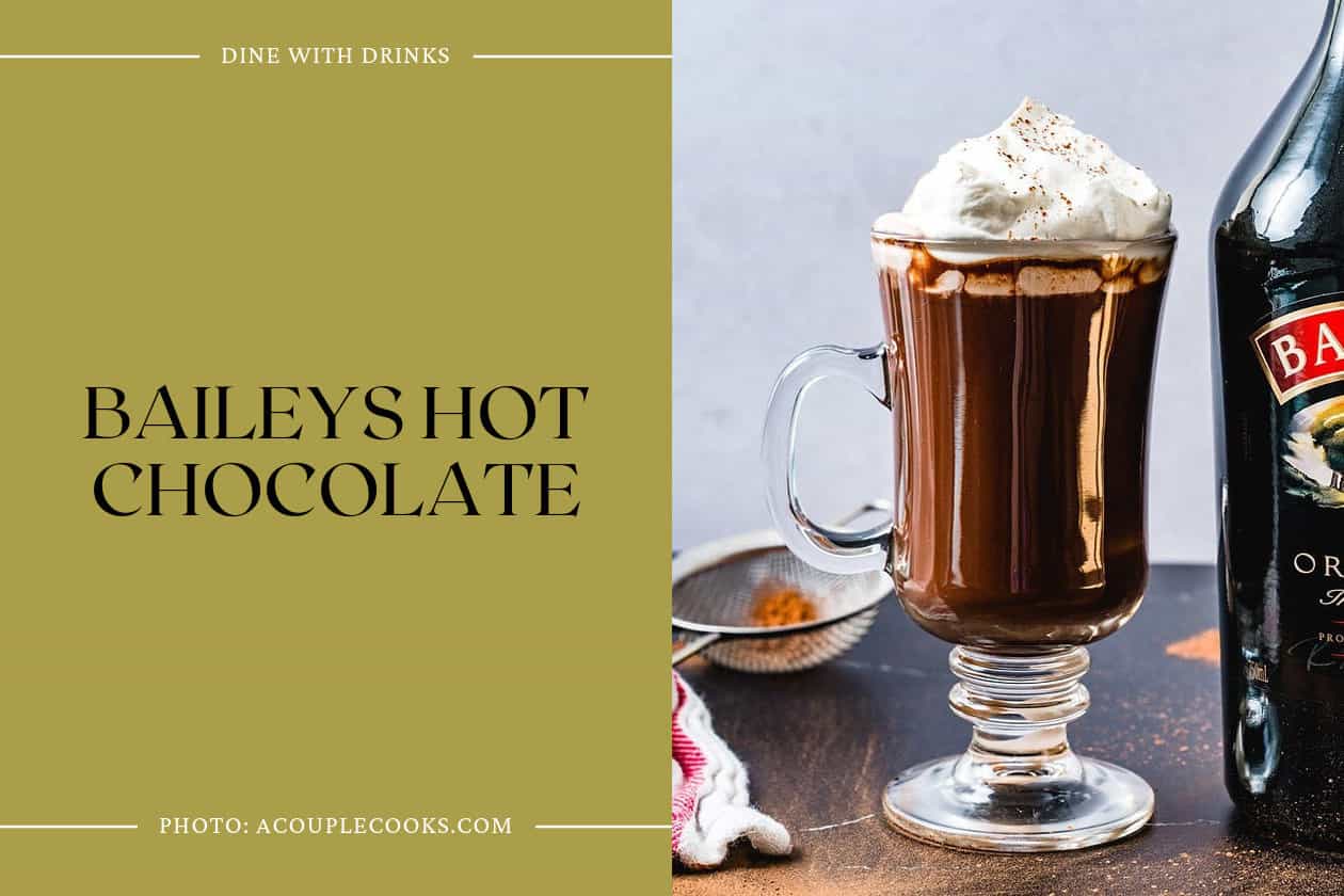 Baileys Hot Chocolate