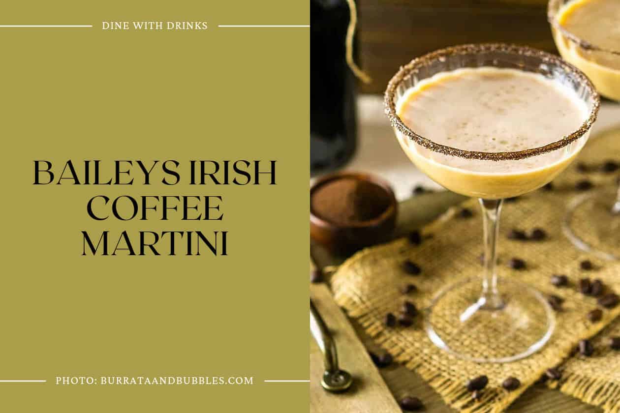 Baileys Irish Coffee Martini