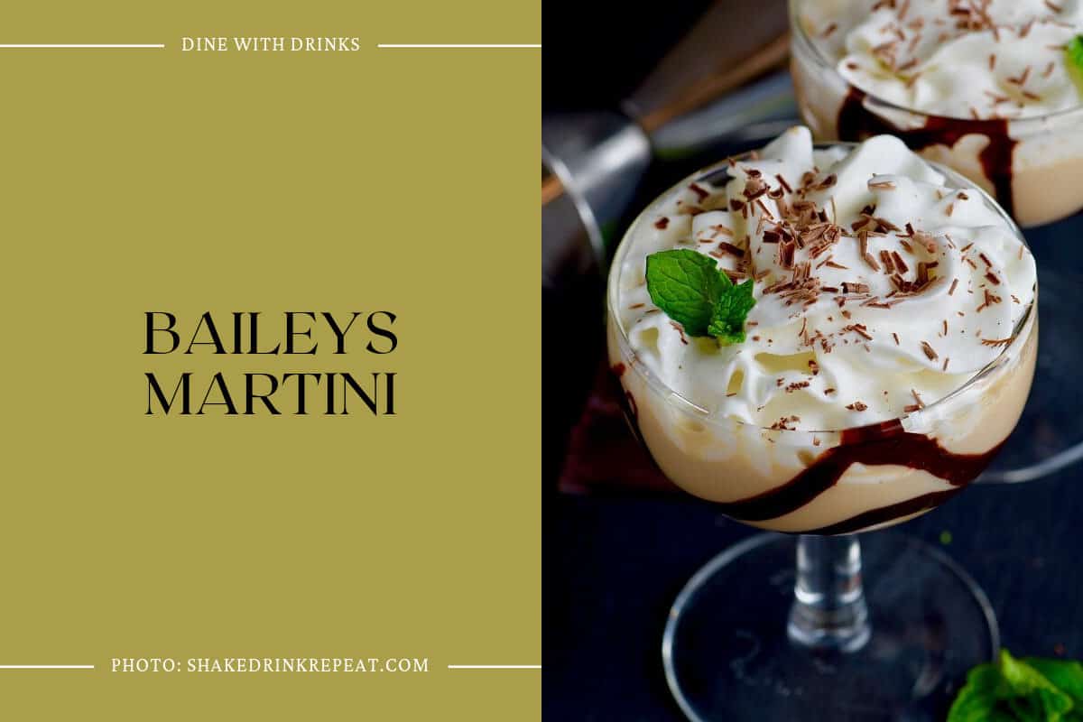 Baileys Martini