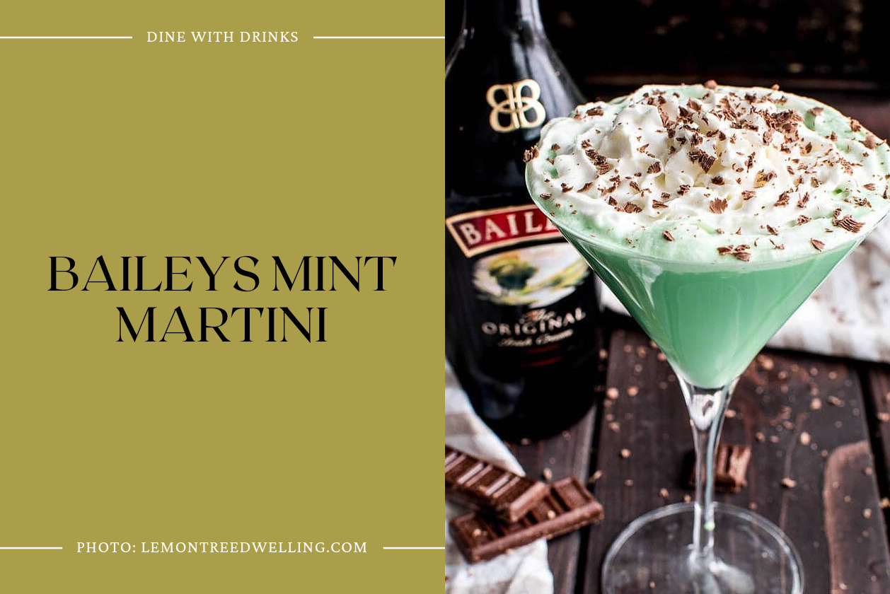Baileys Mint Martini