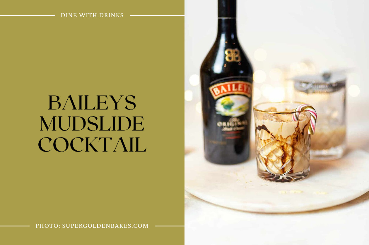 Baileys Mudslide Cocktail