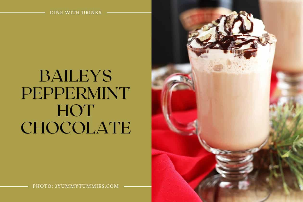 Baileys Peppermint Hot Chocolate