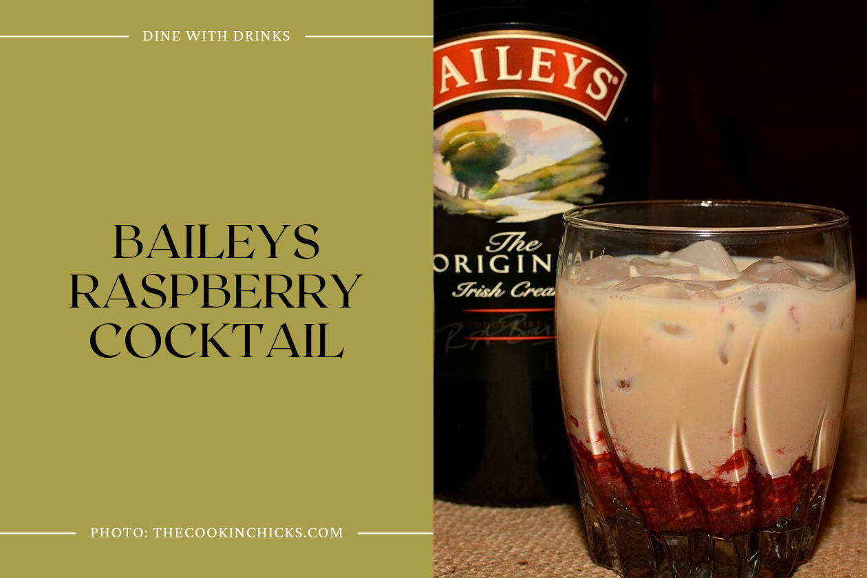 Baileys Raspberry Cocktail