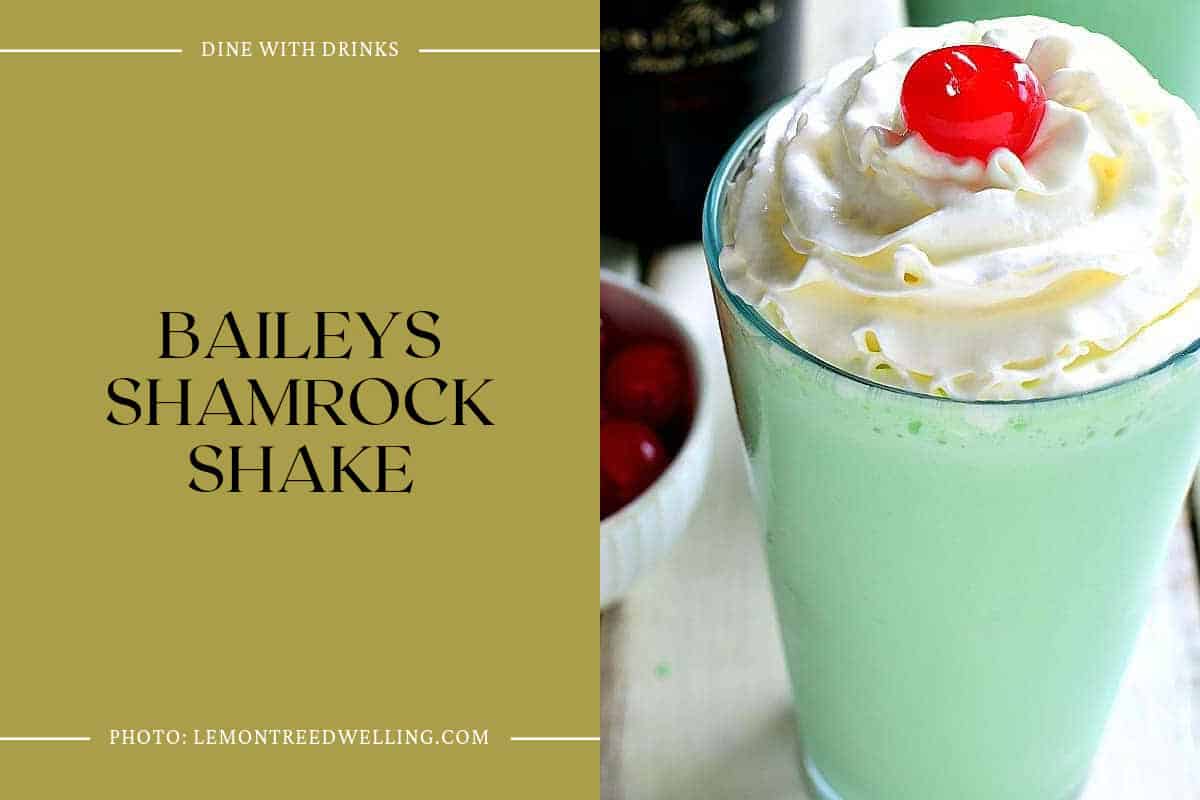 Baileys Shamrock Shake