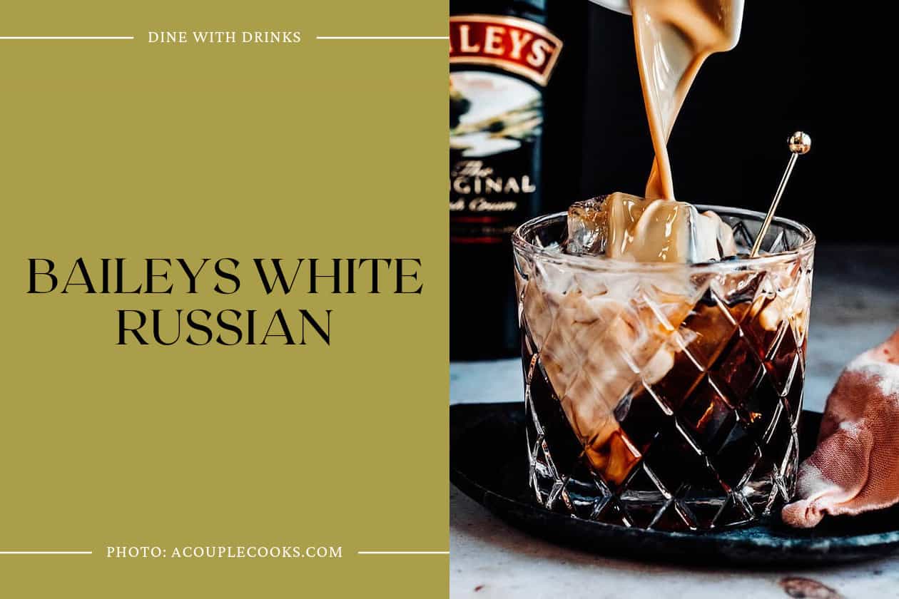 Baileys White Russian