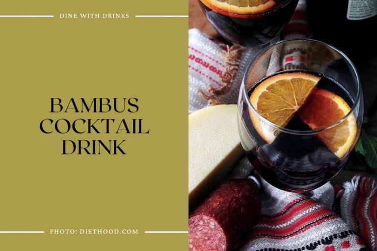 30 Red Wine Cocktails That Will Make You Say "Cheers!" DineWithDrinks