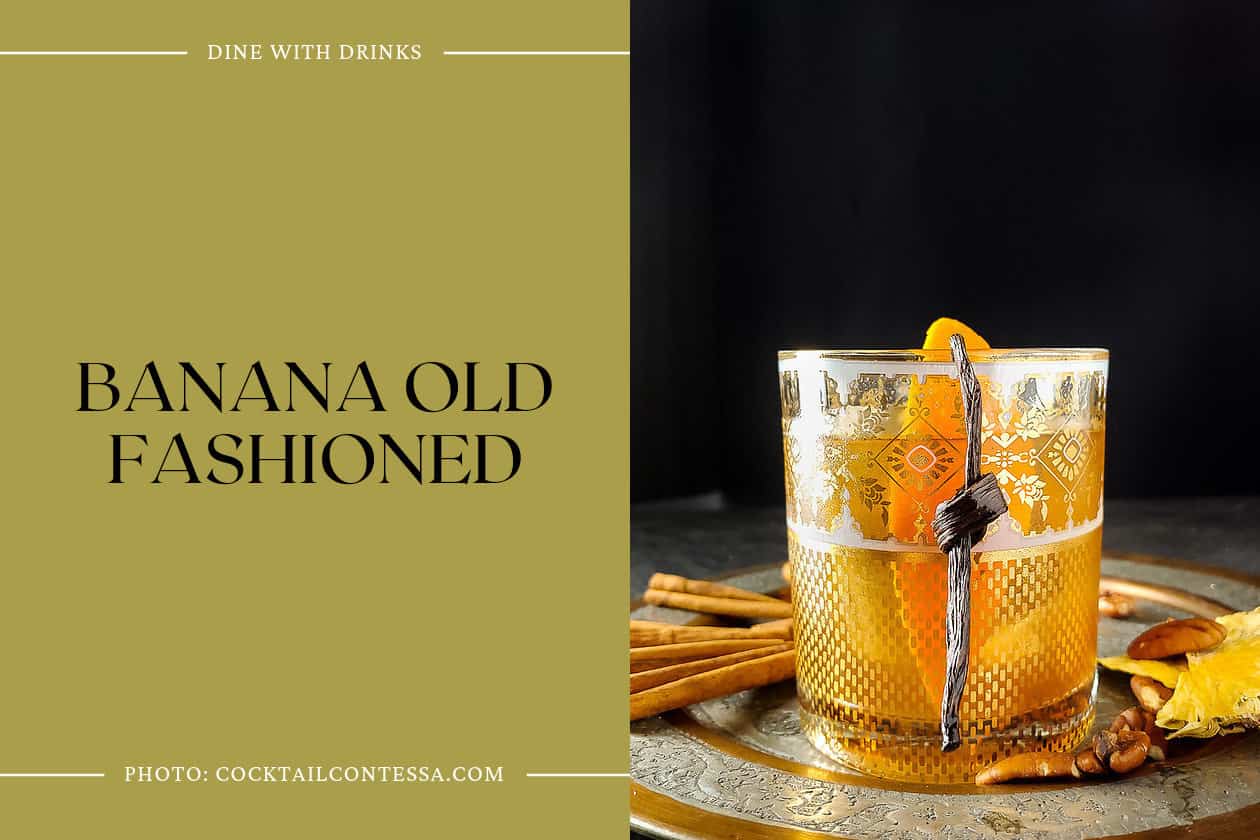 Banana Old Fashioned