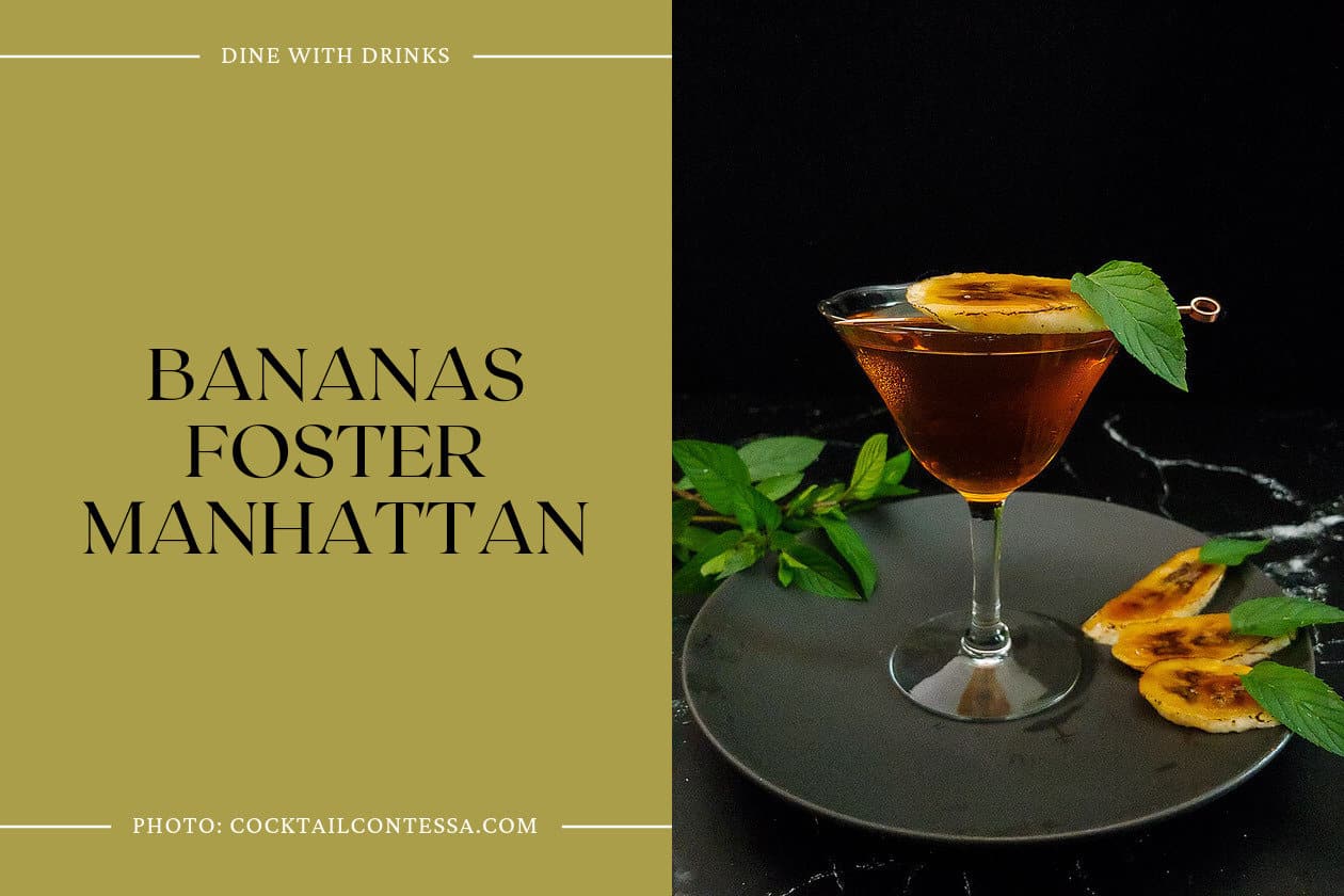 Bananas Foster Manhattan