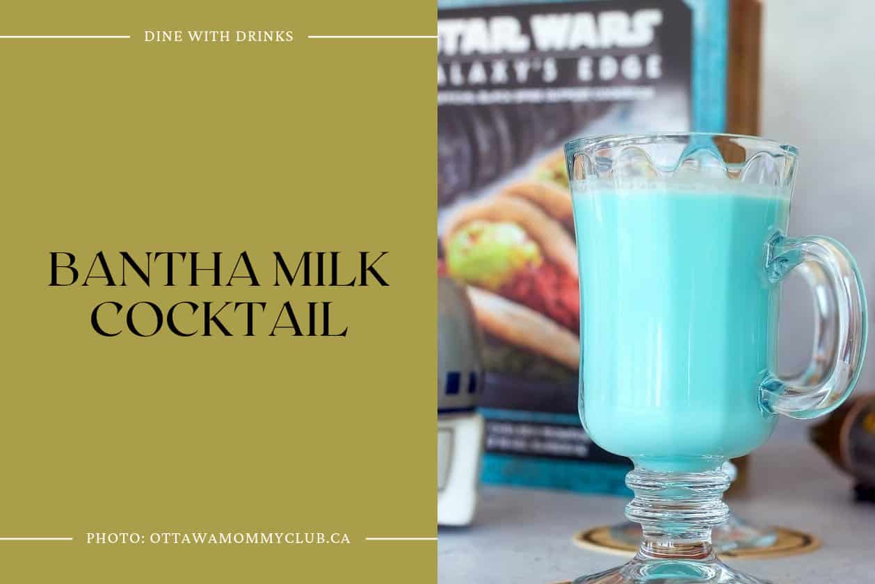 Bantha Milk Cocktail