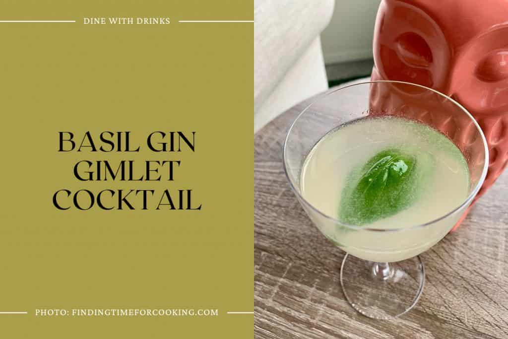 18 Gin Basil Cocktails to Sip on this Summer DineWithDrinks