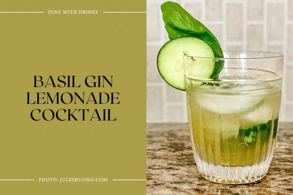 26 Gin and Lemonade Cocktails to Sip on this Summer | DineWithDrinks