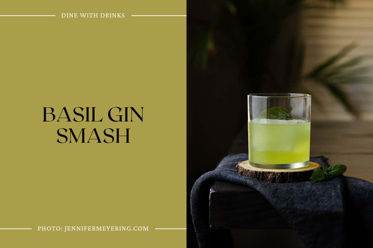 Basil Gin Smash