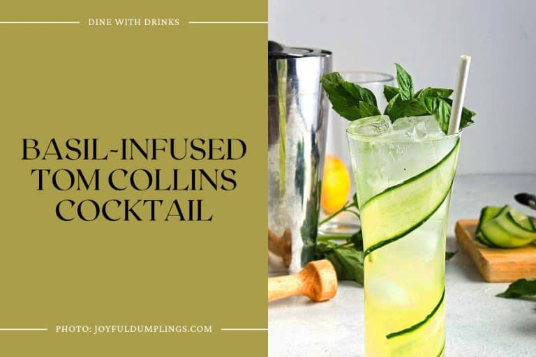 20 Collins Cocktails You Need to Sip and Savor DineWithDrinks