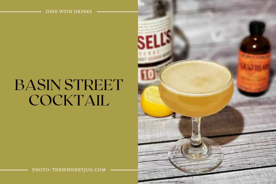Basin Street Cocktail