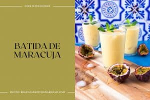 20 Best Vodka and Passion Fruit Cocktails | DineWithDrinks