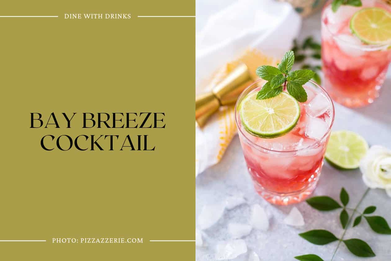 Bay Breeze Cocktail