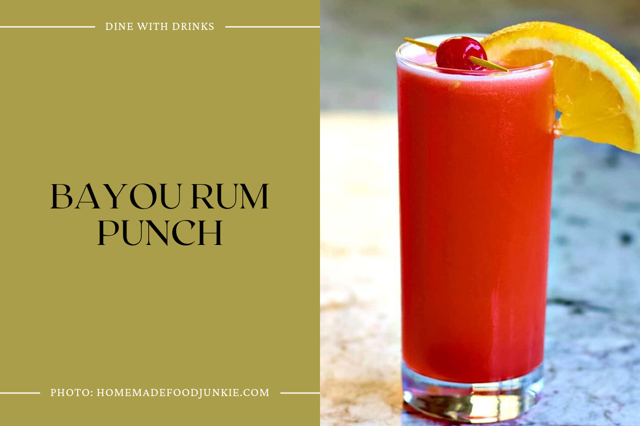 Bayou Rum Punch
