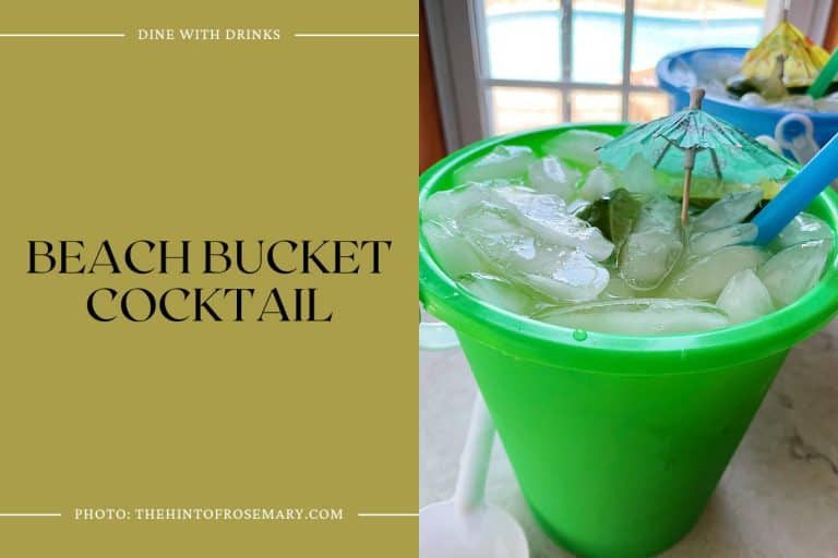 6 Beach Bucket Cocktails That Will Make Your Summer Sizzle! DineWithDrinks