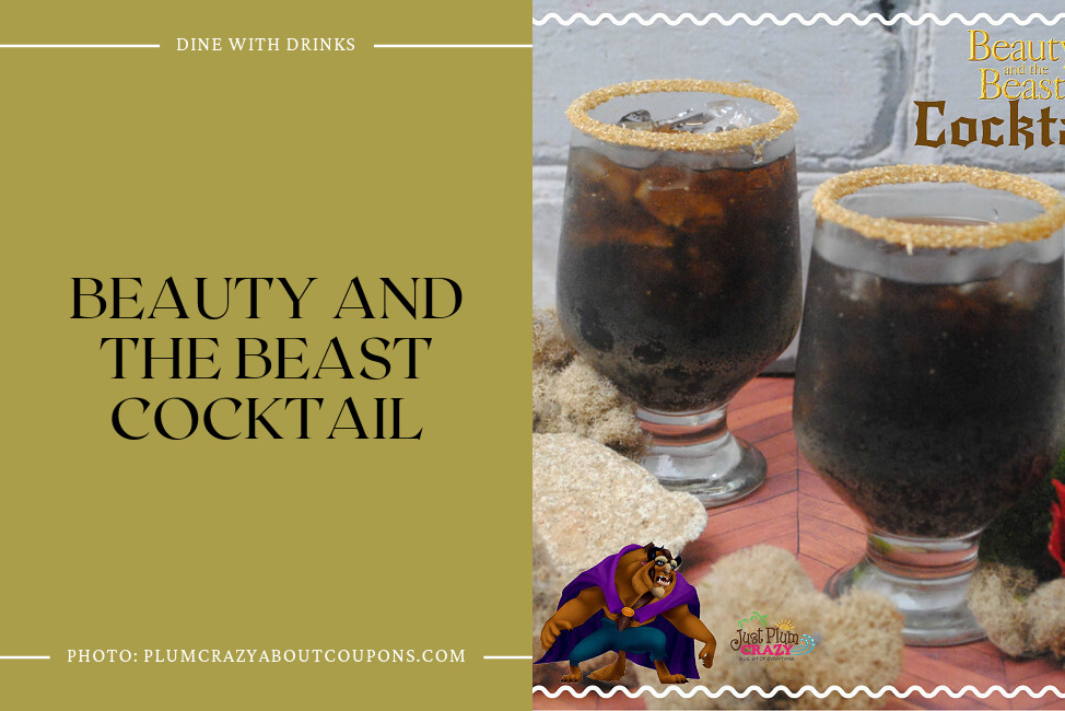 Beauty And The Beast Cocktail