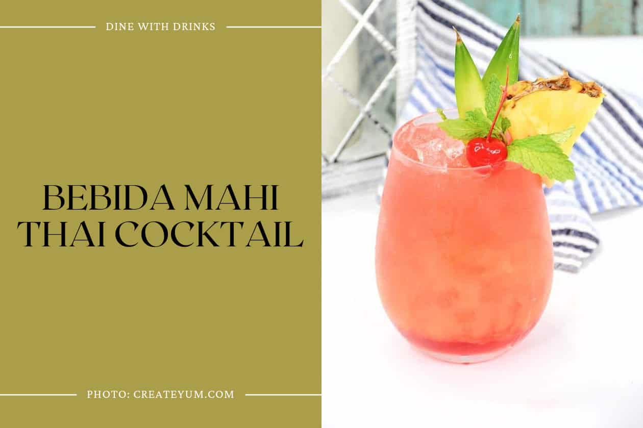 Bebida Mahi Thai Cocktail