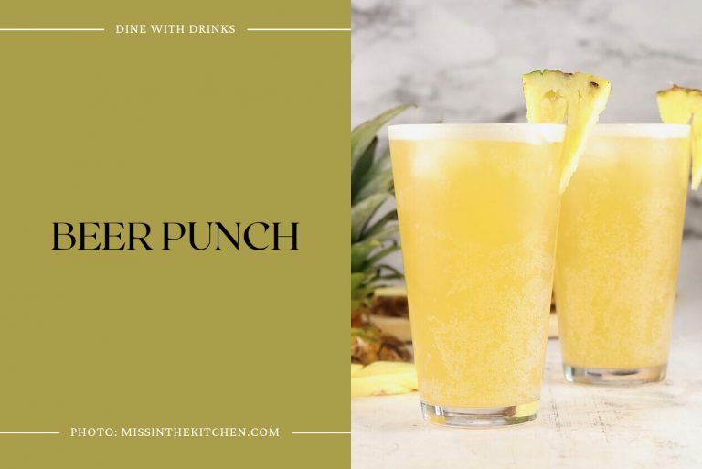 7 Fall Beer Cocktails You Need to Try Before the Leaves Drop