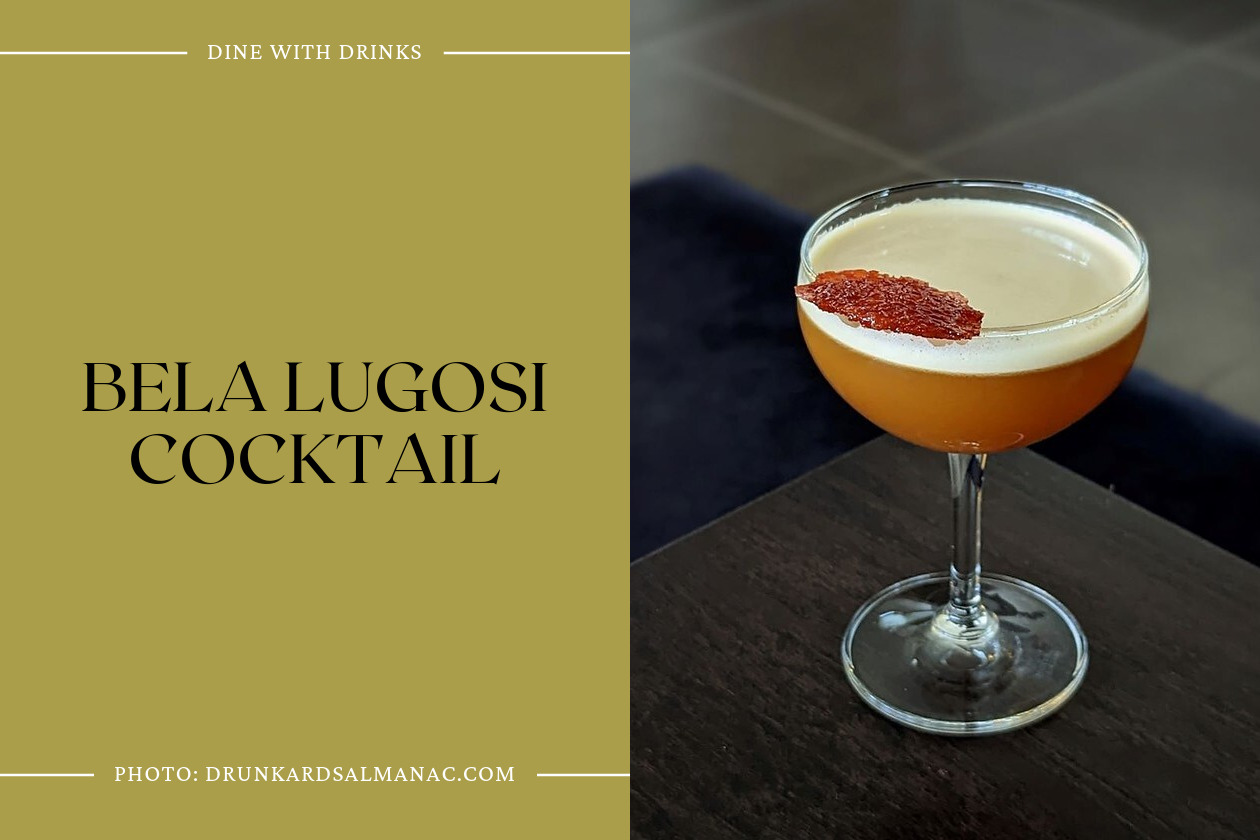 Bela Lugosi Cocktail