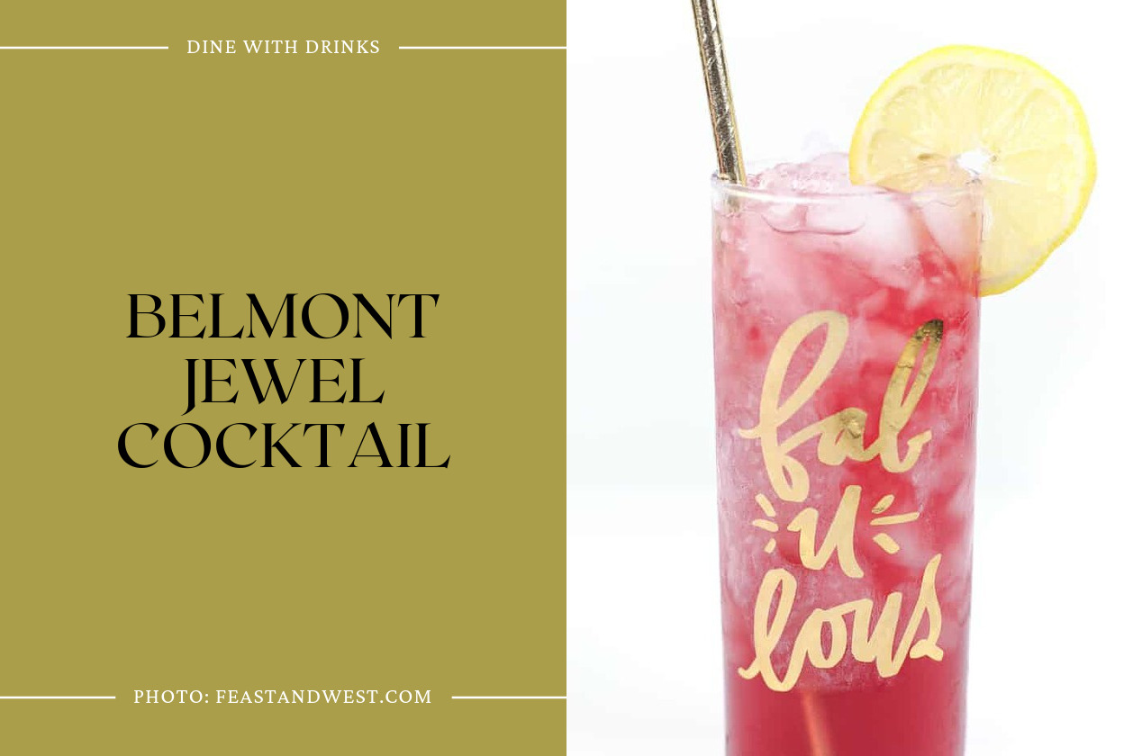 Belmont Jewel Cocktail