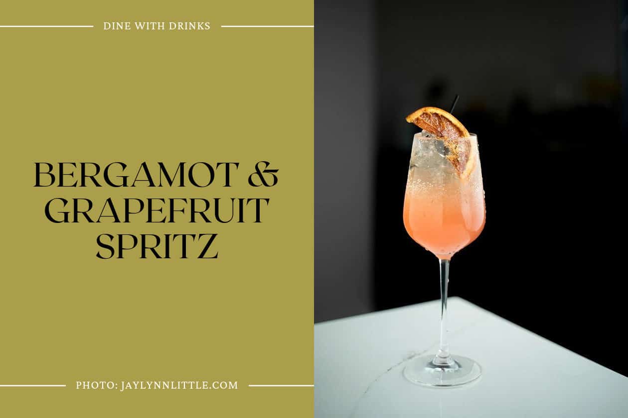 Bergamot & Grapefruit Spritz