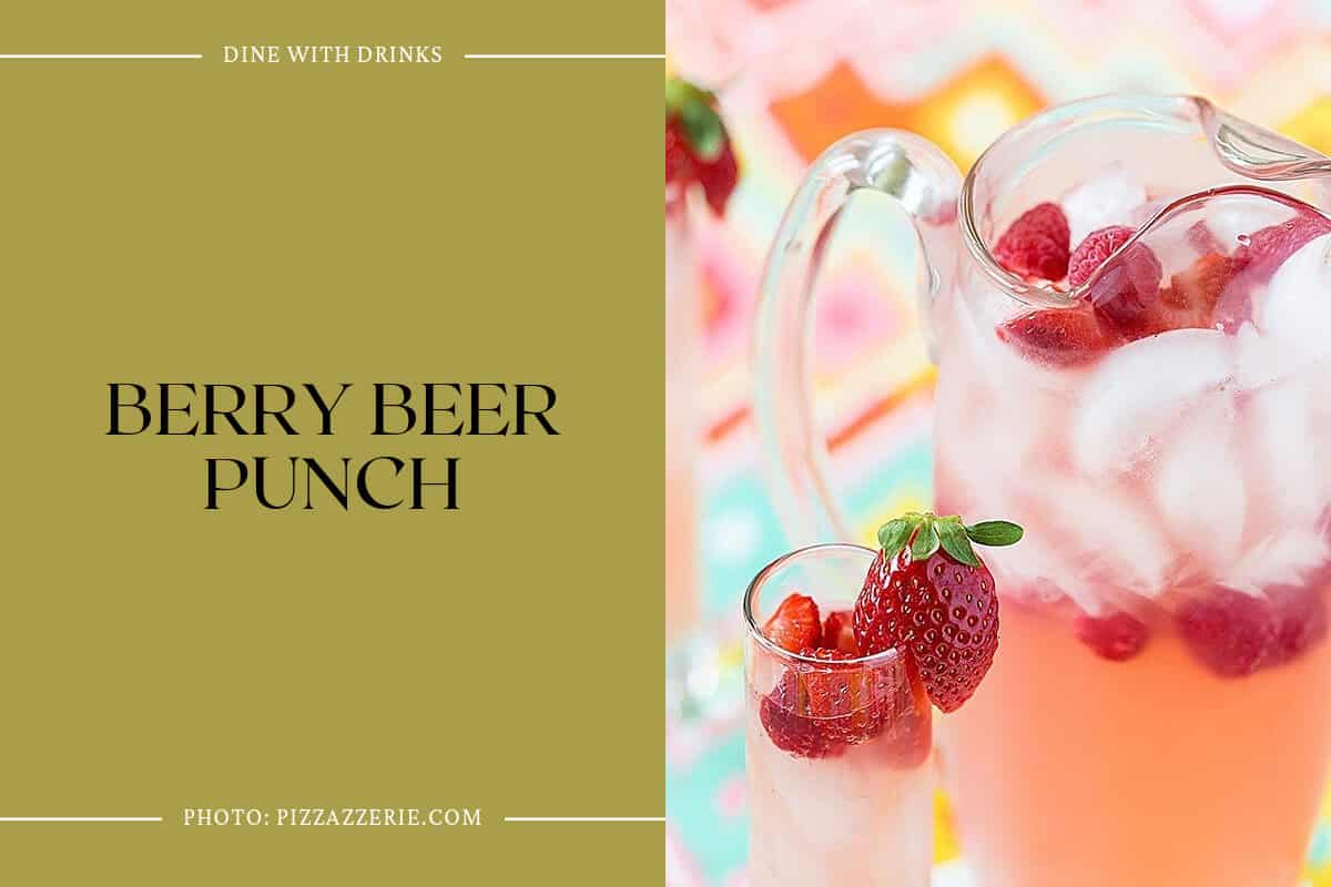Berry Beer Punch