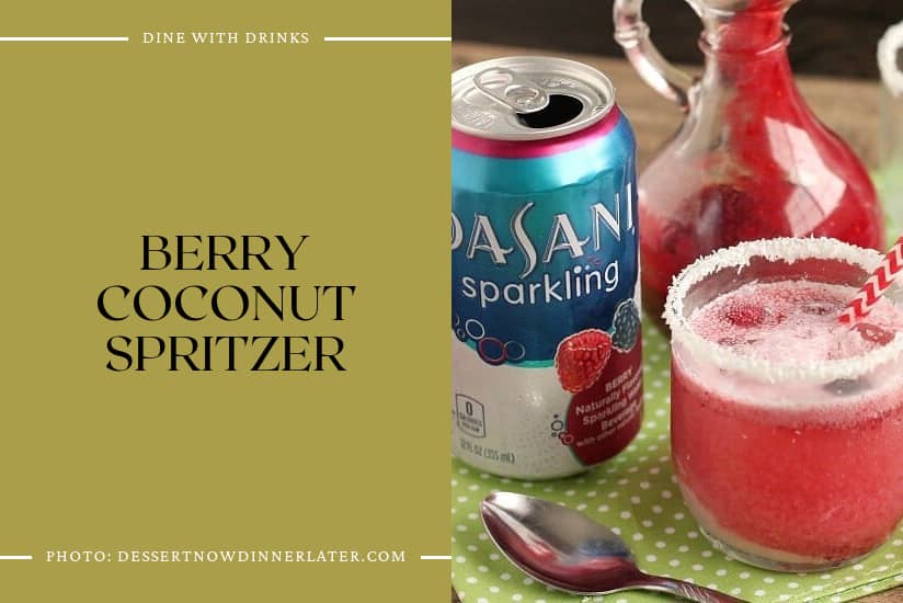 Berry Coconut Spritzer
